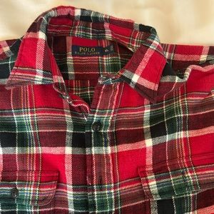 Polo by Ralph Lauren flannel shirt